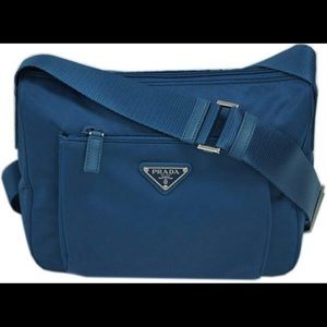 100% authentic Prada Tessuto BT0909 crossbody bag!